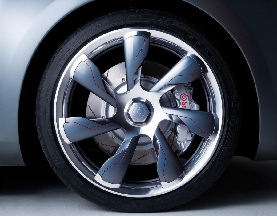  Renault Megane Coupe Concept 2008 года  (фото 26 из 28)